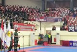 1.066 karateka ikuti Kejurnas Piala Panglima TNI
