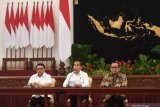 Presiden sampaikan tiga usulan perubahan UU KPK versi pemerintah