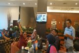 Wartawan Jayapura sambut gembira berakhirnya pemblokiran internet terkait demo anarkis