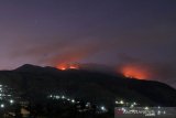 Polres Boyolali turunkan persone gabunganl pantau kebakaran Merbabu