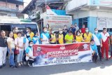 Ditlantas Polda Sulawesi Utara gelar bersih-bersih terminal