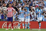 Liga Spanyol -- Atletico Madrid terperosok di markas Sociedad
