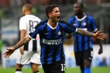 Inter merangsek ke posisi puncak usai menang tipis atas Udinese