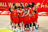 Spanyol berhasil jadi juara Piala Dunia FIBA