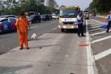 Tiga orang tewas dalam insiden kecelakaan Tol Jagorawi