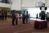 KPK lantik dua pejabat baru, Saut Situmorang tak hadir karena sudah mengundurkan diri