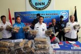 BNN Surakarta ungkap peredaran Narkotika ganja jaringan Sumatera