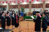 Ketua PN lantik pimpinan definitif DPRD Manado