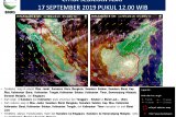 Asap karhutla terdeteksi hingga ke Singapura dan Malaysia