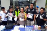 Polrestabes Surabaya ungkap penyelundupan Narkotika sabu 4,7 kg