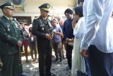 Pangdam Udayana pimpin upacara pelepasan jenazah aktivis HAM HS Dillon