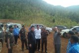 Kajati Sultra kunjungi lokasi pascabanjir Konawe Utara