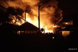 Kebakaran skala besar melanda kota Agats Asmat