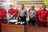 Polres Minahasa Selatan ringkus empat tersangka narkotika sabu