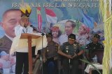 Menhan tegaskan Papua bagian tak terpisahkan dari NKRI
