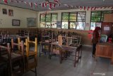 Sudah sebulan Pekanbaru diselimuti kabut asap karhutla, jarak pandang tinggal 700 meter