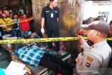 Penemuan mayat laki-laki di pasar, tak ditemukan tanda penganiayaan