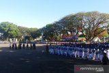 Kodam XIV Hasanuddin tumbuhkan semangat patriotisme lewat lomba baris-berbaris