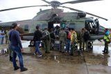 PENCARIAN PESAWAT HILANG KONTAK DI PAPUA
