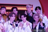 Grup K-pop ATEEZ janjikan penampilan terbaik di Istora walau tanpa Min-gi