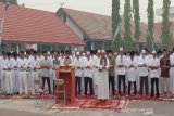 SMAN 1 Muara Teweh shalat istisqa meminta turun hujan