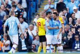 Liga Inggris -- City pesta delapan gol tanpa balas ke gawang Watford