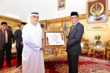 Gubernur Sulsel beri anugerah kehormatan kepada Syeikh Al-Khoory