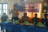 Polisi Mamuju sosialisasi cegah kebakaran hutan dan lahan