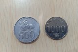 Ternyata uang logam Rp500-Rp1.000 masih layak edar