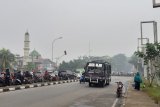 Kabut asap masih selimuti di Kota Pontianak