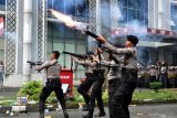Polisi: Terduga teroris lakukan provokasi dalam unjuk rasa mahasiswa