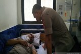 Kapolda Papua besuk anggota Brimob yang cedera saat demo anarkis