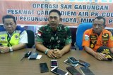 Dua pendaki VRI diterjunkan ambil kotak hitam pesawat Twin Otter