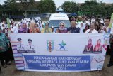 Tingkatkan minat baca pelajar, Waykanan aktifkan perpustakaan kampung