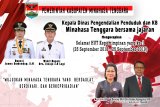 Dinas Pengendalian Penduduk dan KB Daerah Minahasa Tenggara Satu Tahun Kepemimpinan JS-JL