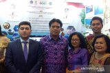 Wisatawan Azerbaijan kunjungi stand Sangihe di Pameran Sulut Expo