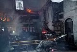 Kebakaran hanguskan gereja dan pastori GMIM Solagratia Kairagi