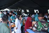 Kodam XIII/Merdeka gelar bakti sosial sambut HUT TNI
