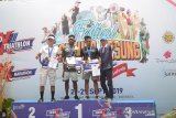 Daniel Frans raih gelar juara Rhino Cross Triathlon