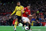 Hasil MU vs Arsenal berakhir imbang