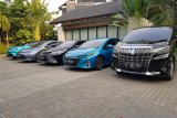 Pesanan Crown Hybrid untuk mobil menteri bertambah tiga unit