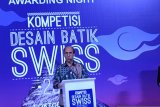 Dubes Swiss terkesan dengan dedikasi perajin pembuat batik