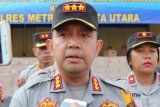 Polisi temukan buronan di antara pengunjuk rasa yang diamankan