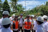 Pengerjaan akses jalan KEK Pariwisata Likupang-Minut capai 20 persen