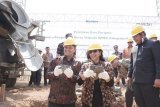 Bank Mandiri-Pertamina membangun sistem pengolah beras terpadu di Kebumen