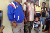 14 warga Supiori yang mengungsi dari Wamena tiba di Biak