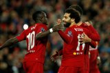 Liga Champions -- Liverpool susah payah kalahkan Salzburg 4-3 di Anfield