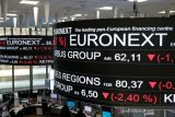 Bursa saham Prancis ditutup turun 0,65 persen
