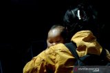 Pengungsi Wamena tiba di Manud Hasanuddin Makassar