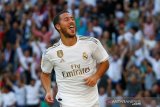 Liga Spanyol -- Hazard cetak gol perdana saat Real bekuk Granada